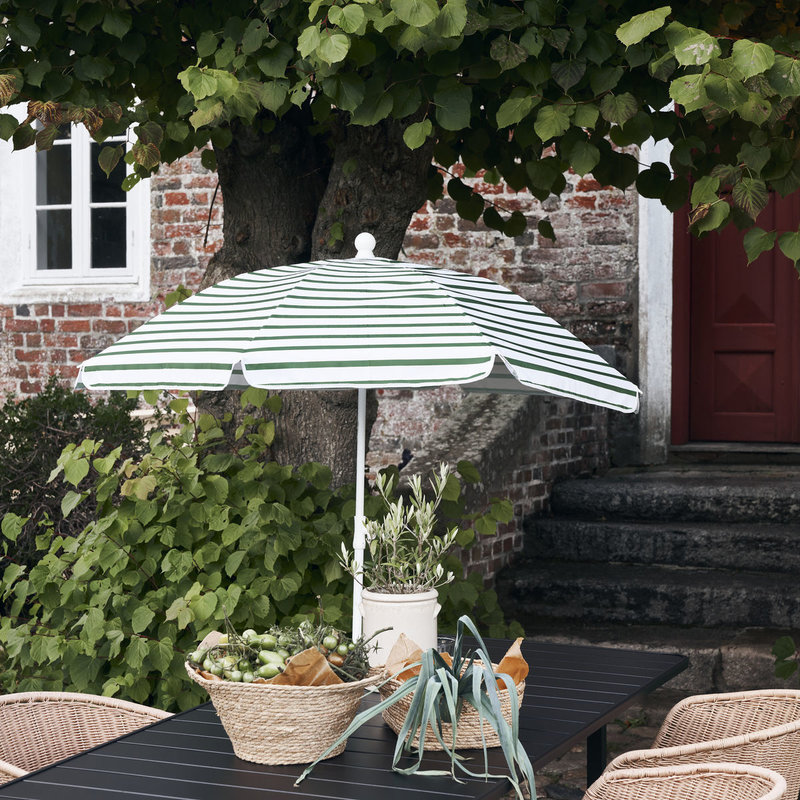 House Doctor-collectie Garden table Helo black 200x90 cm