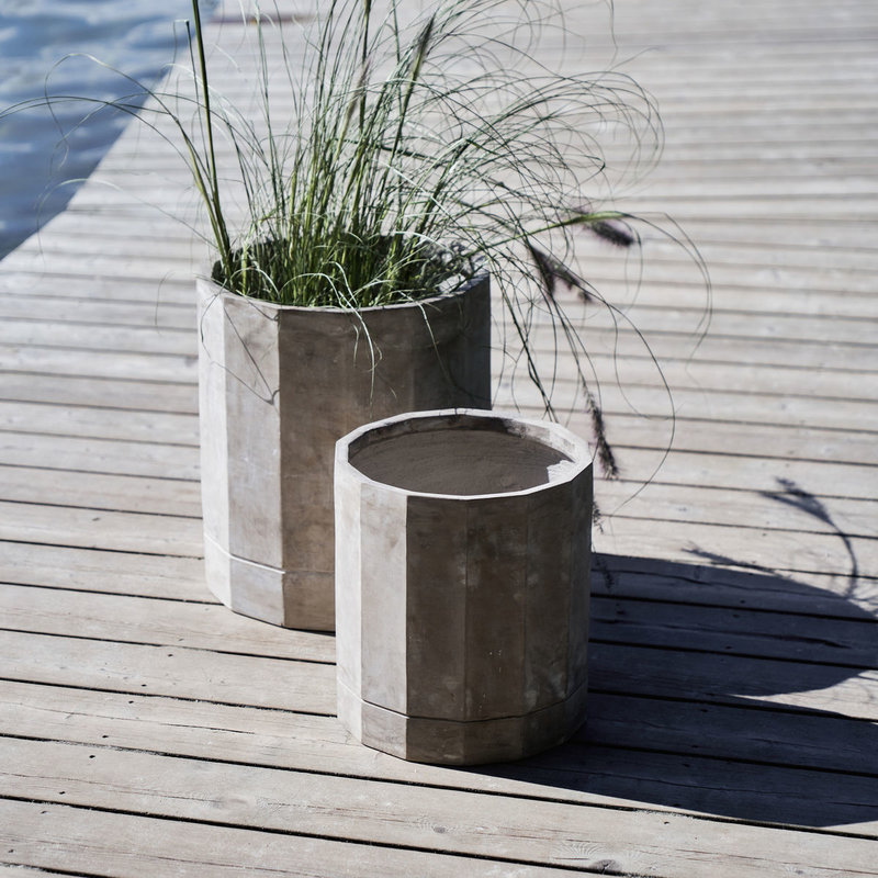 House Doctor-collectie Plant pots Gon natural - set of 2