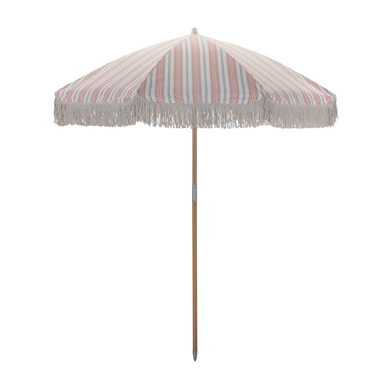 House Doctor-collectie Parasol Umbra red/green dia: 190 cm