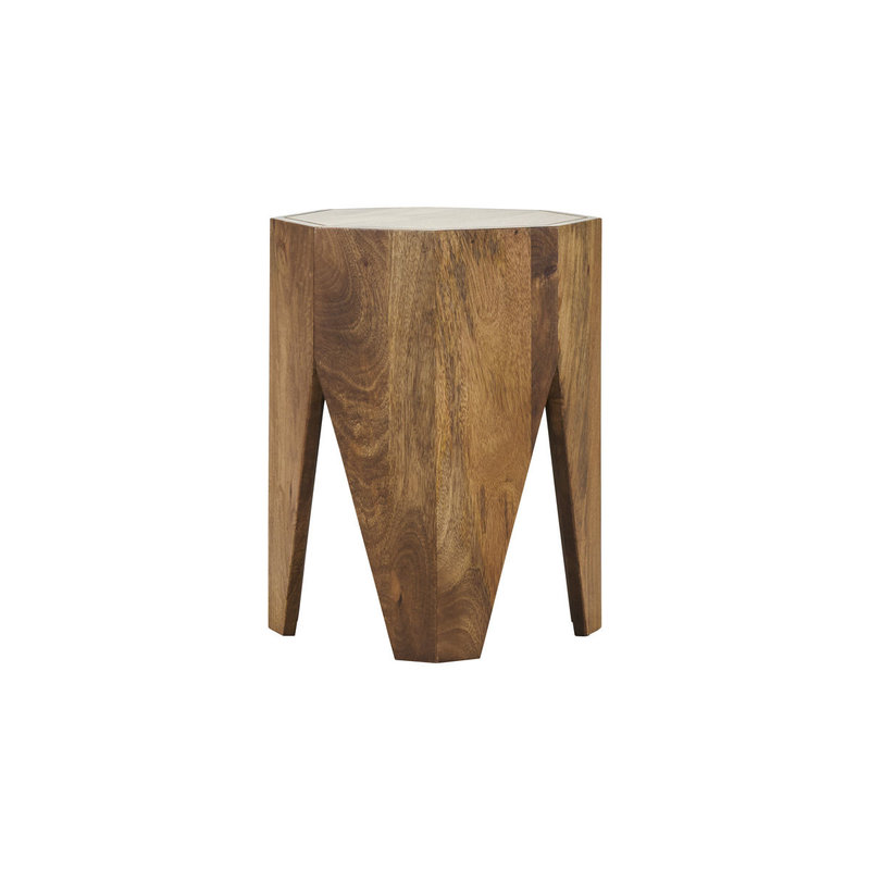 House Doctor-collectie Stool Okta brown