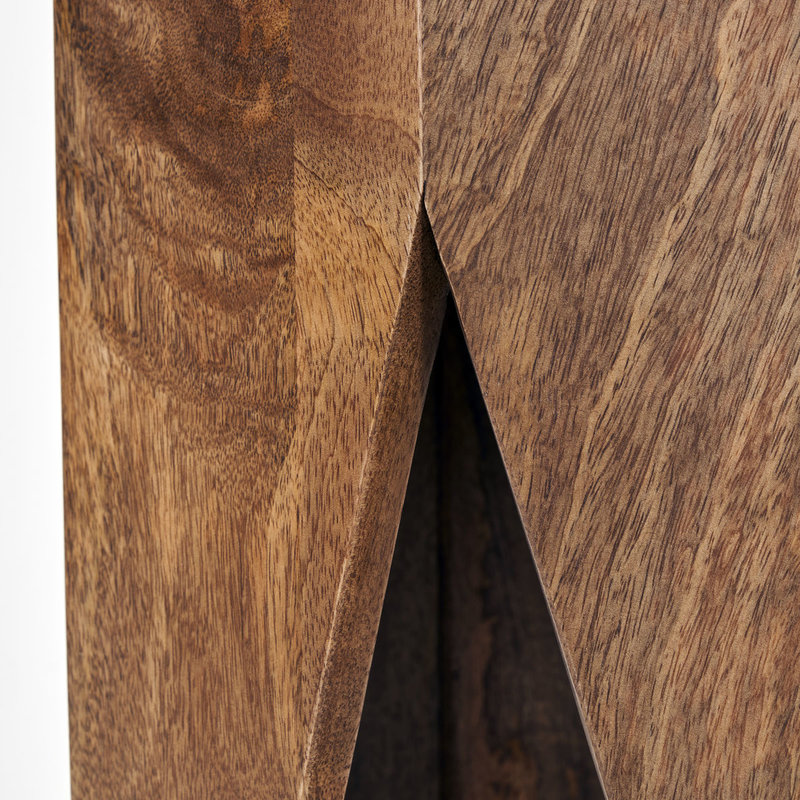 House Doctor-collectie Stool Okta brown