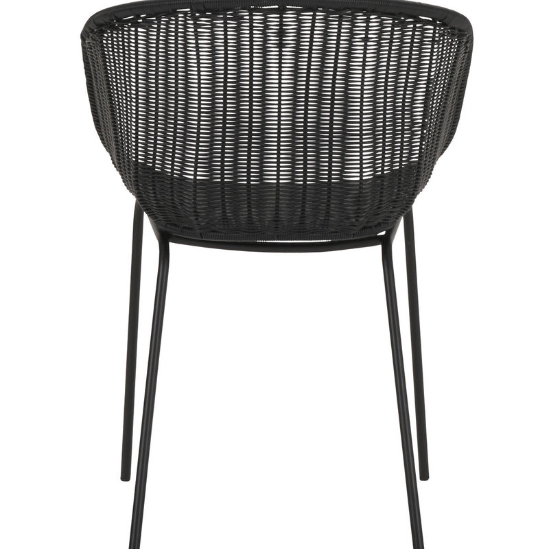 House Doctor-collectie Fauteuil Hapur zwart