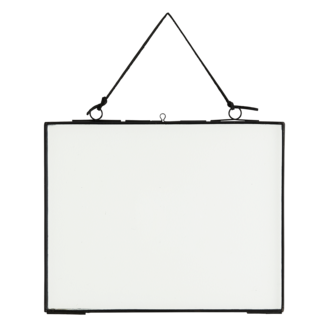 Madam Stoltz Hanging photo frame Black