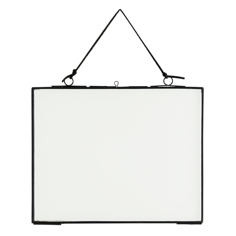 Madam Stoltz-collectie Hanging photo frame Black