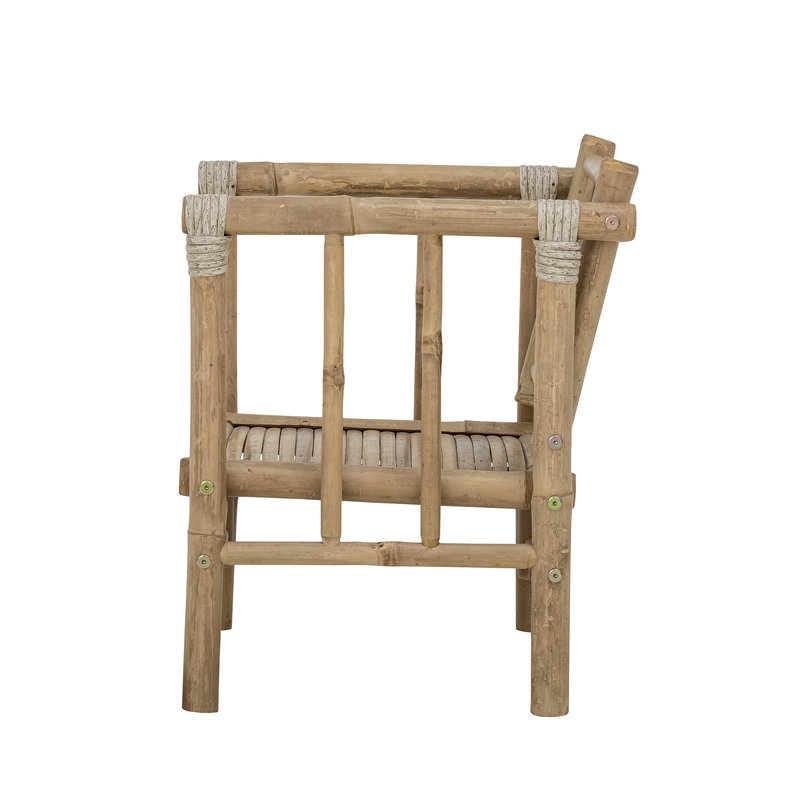 Bloomingville-collectie Bamboe stoel Mini Sole naturel