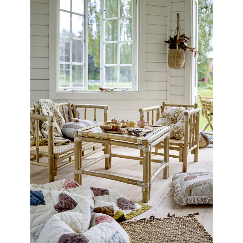 Bloomingville-collectie Mini Sole Chair, Nature, Bamboo