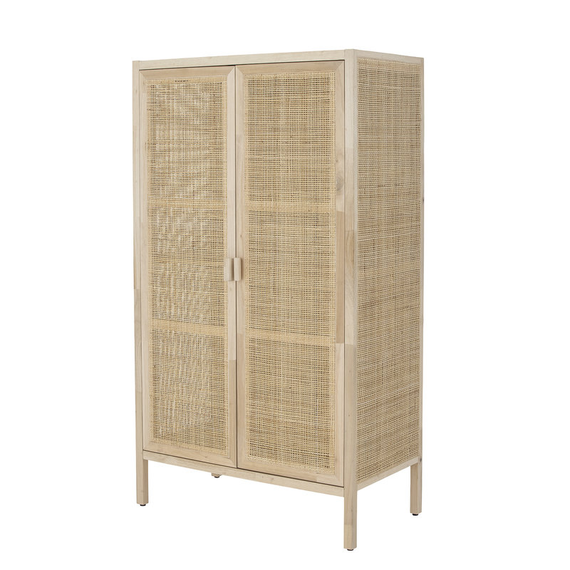 Bloomingville-collectie Marikka Cabinet, Nature, Gmelina wood