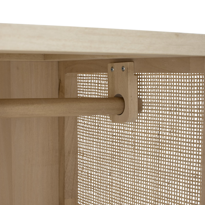 Bloomingville-collectie Webbing kast Marikka naturel 150 cm