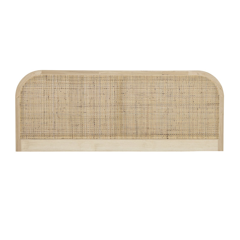 Bloomingville-collectie Raley Headboard, Nature, Gmelina wood
