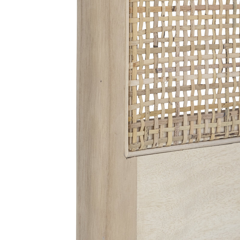 Bloomingville-collectie Raley Headboard, Nature, Gmelina wood