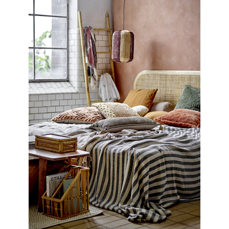 Bloomingville-collectie Raley Headboard, Nature, Gmelina wood