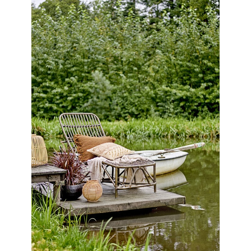 Bloomingville-collectie Abisha Flowerpot, Black, Iron