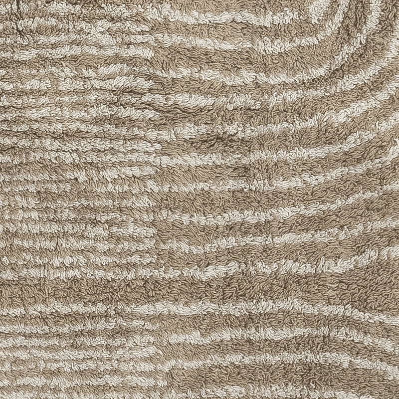 Bloomingville-collectie Zeynep Rug, Brown, Cotton