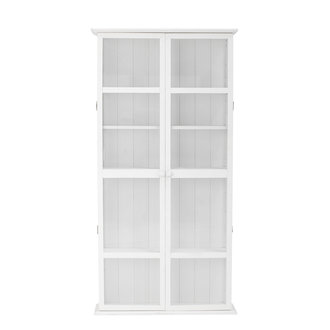 Bloomingville Wila Cabinet, White, Firwood