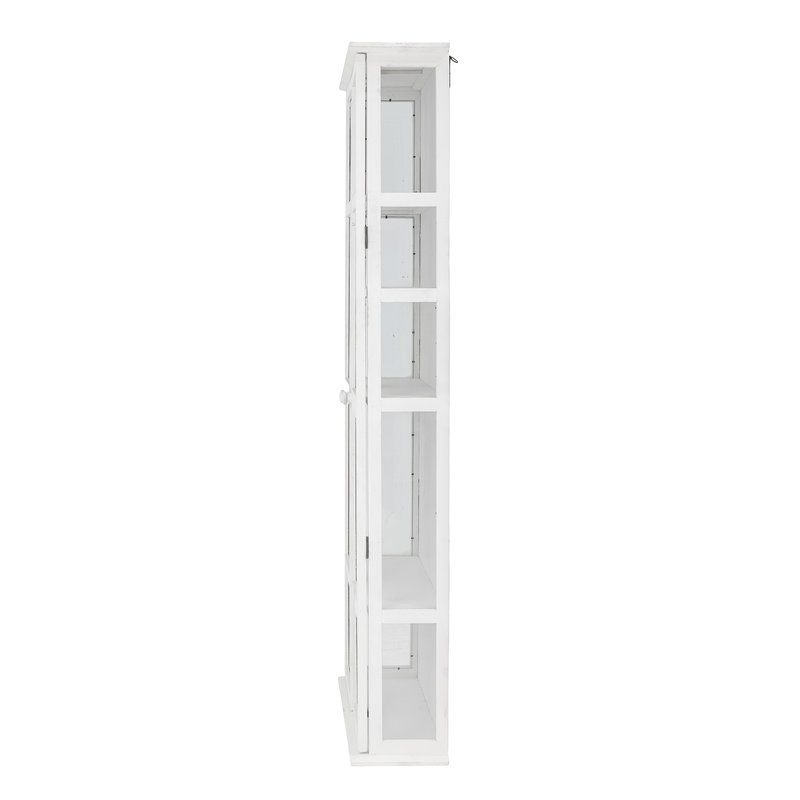 Bloomingville-collectie Wila Cabinet, White, Firwood