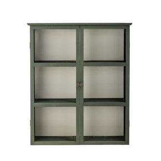 Bloomingville Tone Cabinet, Green, Firwood