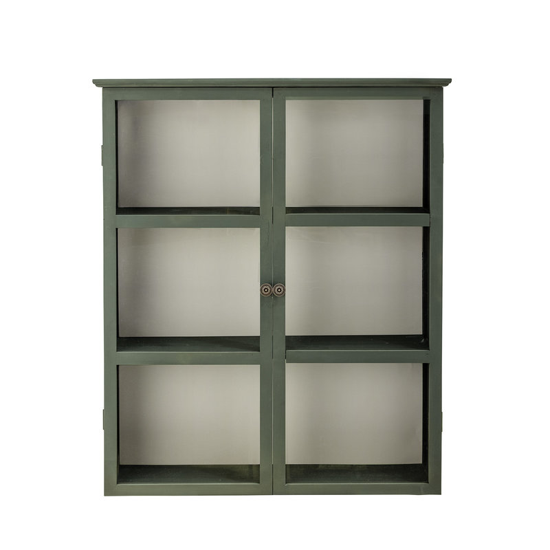 Bloomingville-collectie Tone Cabinet, Green, Firwood