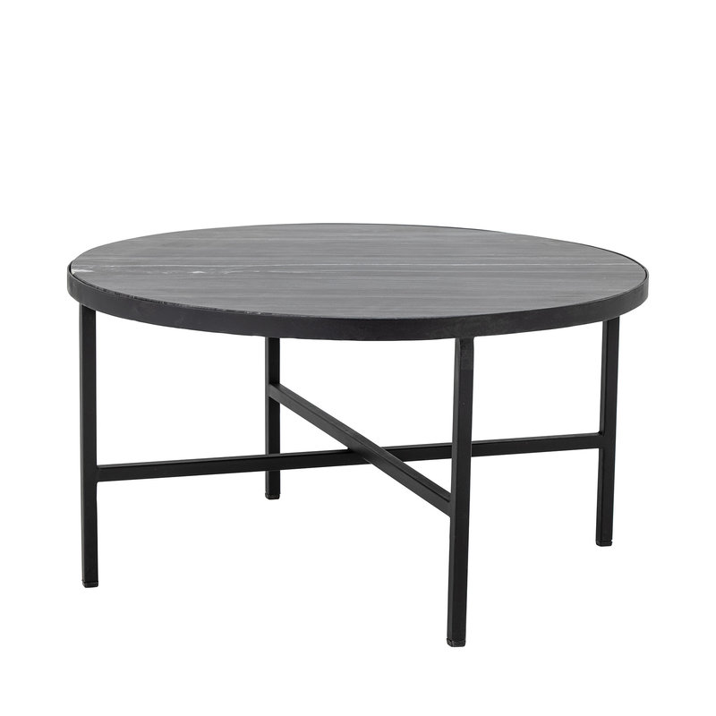 Bloomingville-collectie Estelle Coffee Table, Grey, Marble