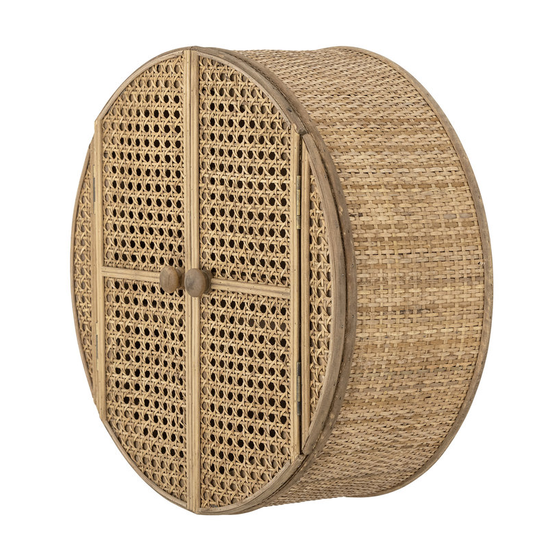 Bloomingville-collectie Otto Cabinet, Nature, Rattan