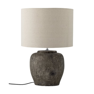 Bloomingville Isabelle Table lamp, Nature, Stoneware