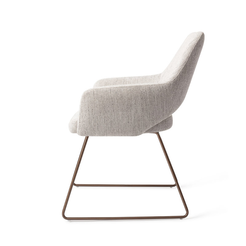 Jesper Home-collectie Yanai Eetkamerstoel - Pigeon, Slide Rose