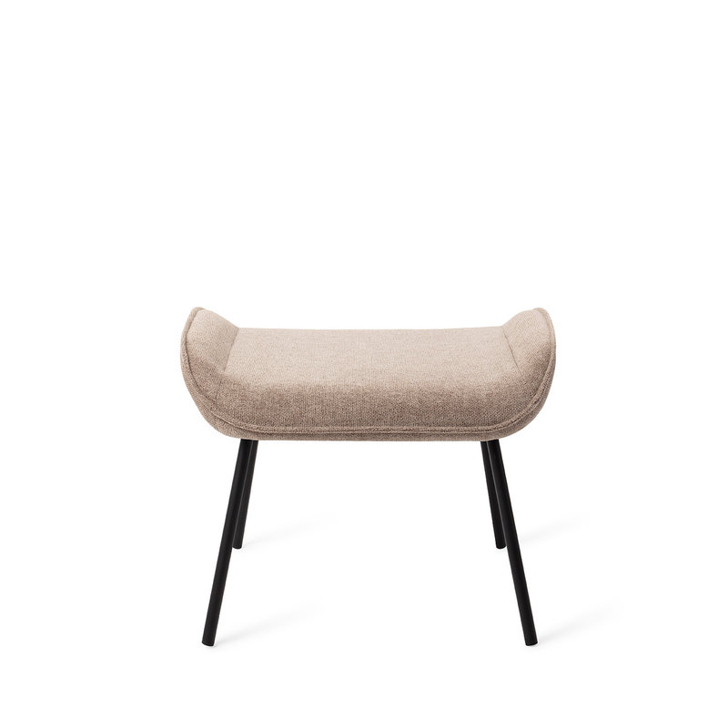 Jesper Home Haruno Ottoman - Taupy Toffee