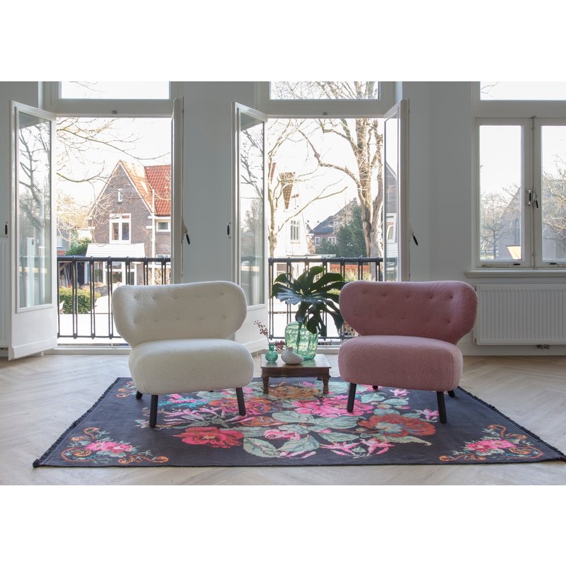 Jesper Home Kita Lounge stoel Pink