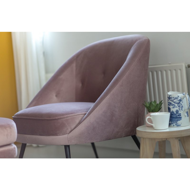 Jesper Home Rebun Fauteuil - Pigs Pale