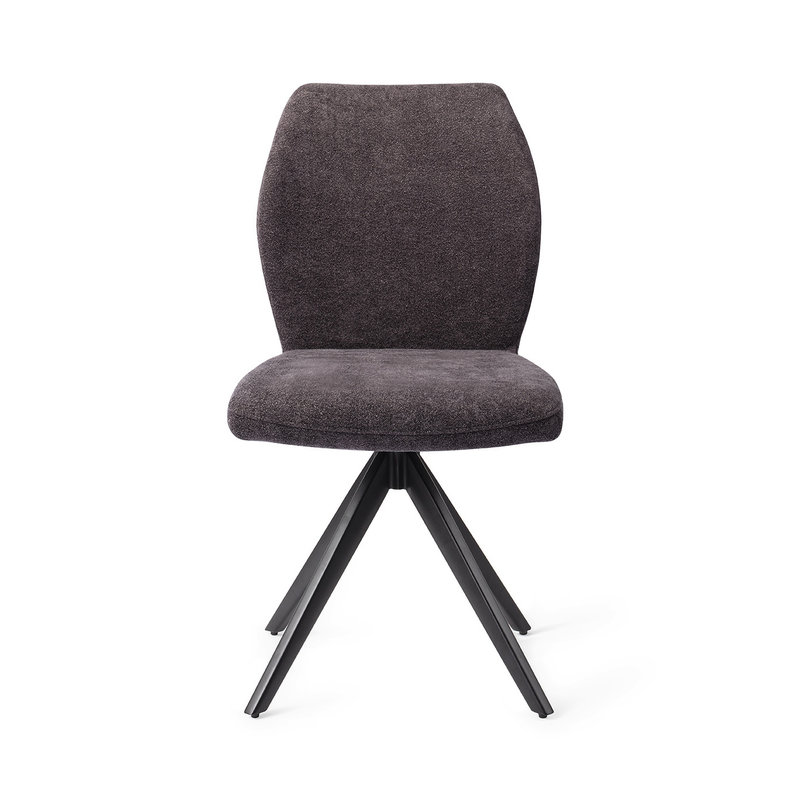 Jesper Home-collectie Ikata Eetkamerstoel - Almost Black, Turn Black
