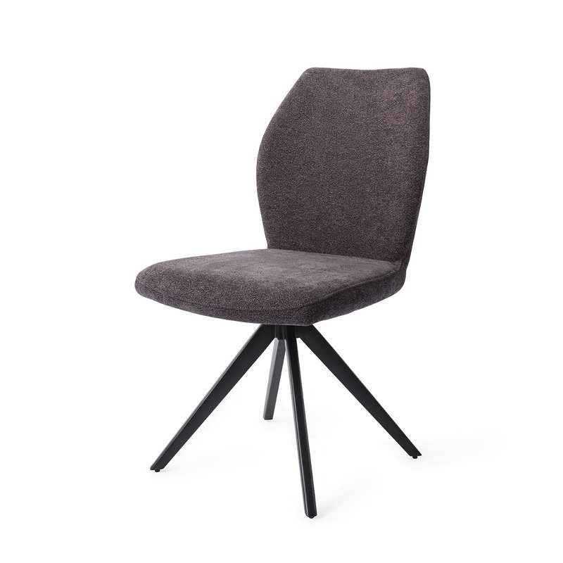 Jesper Home-collectie Ikata Eetkamerstoel - Almost Black, Turn Black