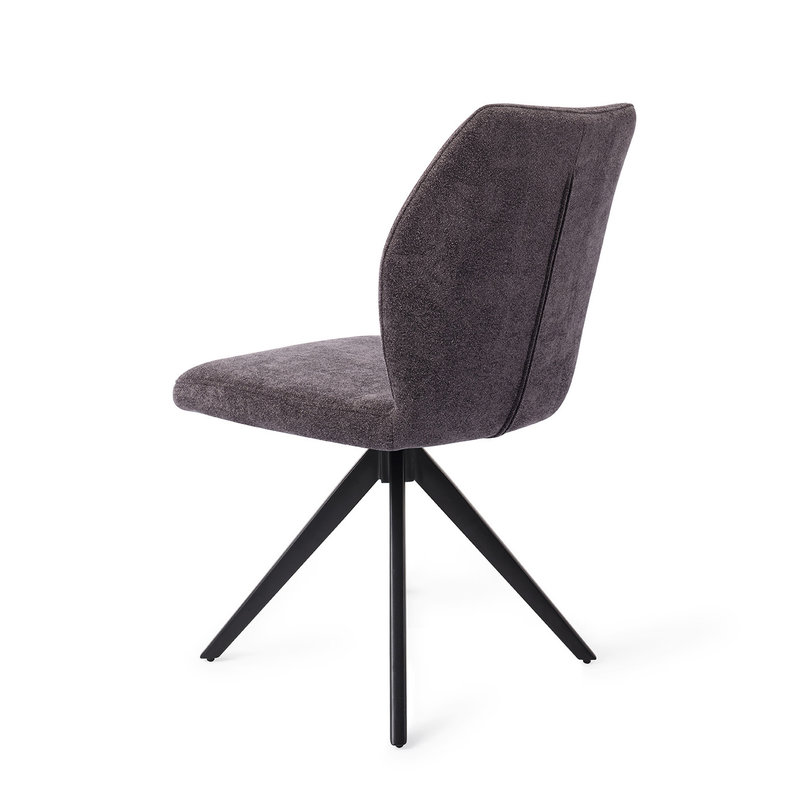 Jesper Home-collectie Ikata Eetkamerstoel - Almost Black, Turn Black