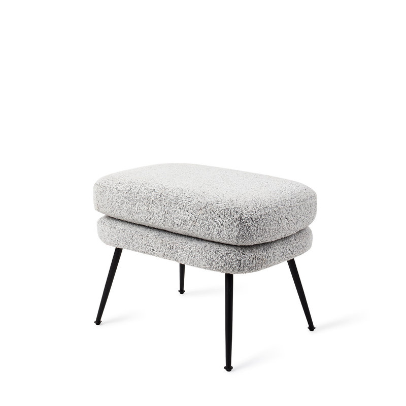 Jesper Home Rebun Ottoman - Misty