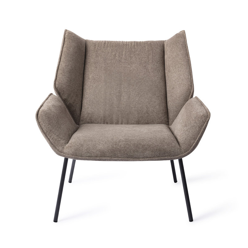 Jesper Home Haruno Fauteuil - Taupy Toffee