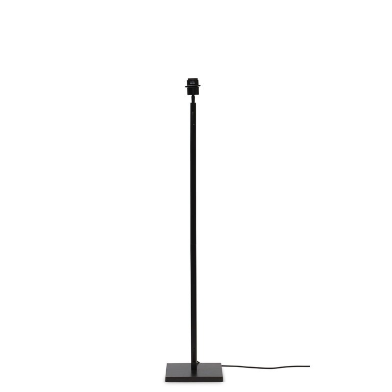 Good&Mojo-collectie Floor lamp Bhutan bamboo black h.135cm/shade 18x25cm bl/natural