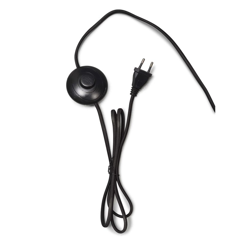 Good&Mojo-collectie Vloerlamp Cango bamboe zwart/zwart S