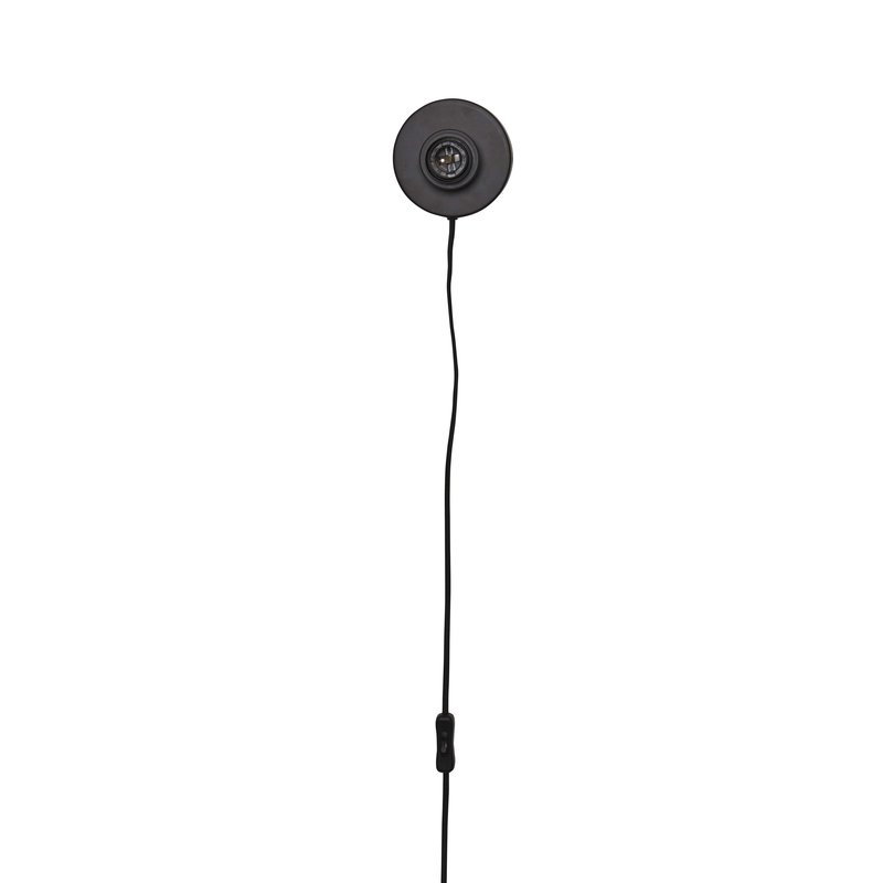 Good&Mojo-collectie Wall lamp Cango bamboo ellipse S dia.40x20cm. natural