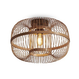 Good&Mojo Ceiling lamp Hokkaido bamboo h.28xdia.38cm. natural