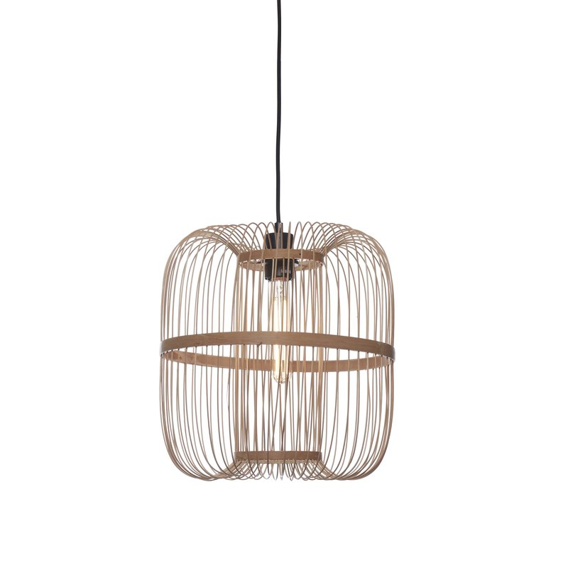 Good&Mojo-collectie Hanglamp Hokkaido bamboe naturel L