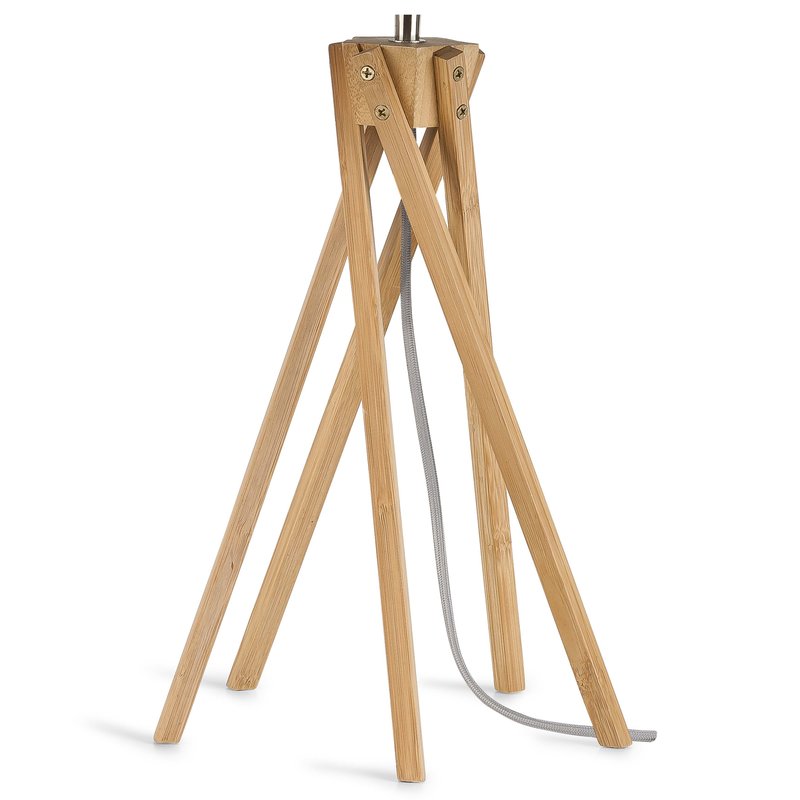 Good&Mojo-collectie Table lamp Iguazu 5-legs bamboo nat. h.45cm/shade 30x16cm jute. nat.