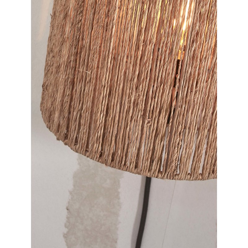Good&Mojo-collectie Wall lamp Iguazu jute/hemisphere h.22x25cm natural. S