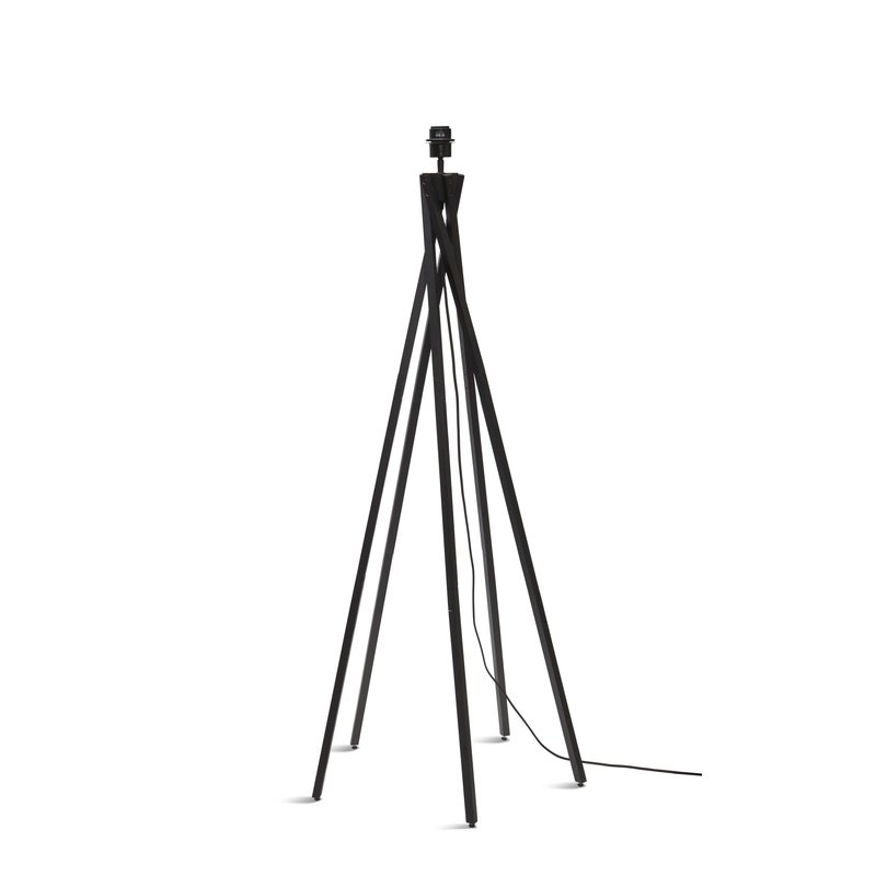 Good&Mojo-collectie Floor lamp Java 5-legs bamboo bl. h.146cm/shade dia.50xh.22cm. bl.