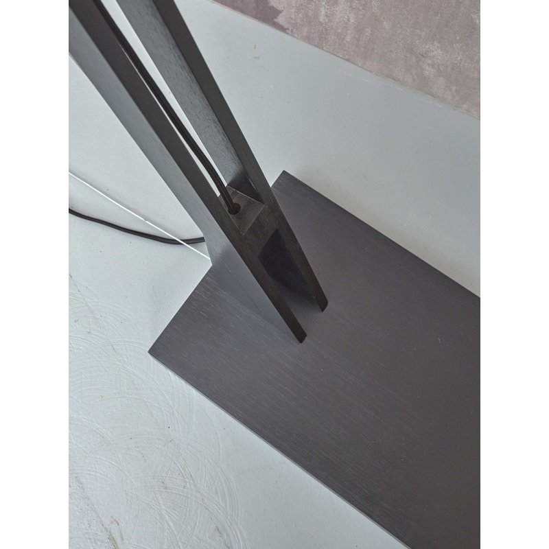 Good&Mojo-collectie Floor lamp Java XL bamboo bl. h.207cm/shade dia. 50xh.22cm. bl/nat.