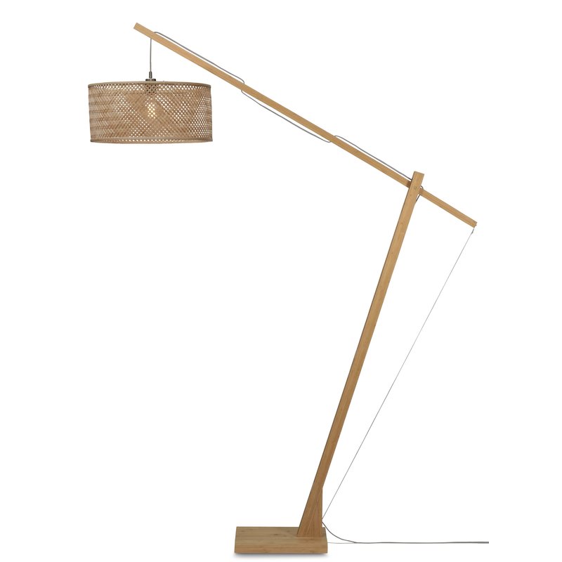 Good&Mojo-collectie Vloerlamp Java naturel bamboe naturel XL