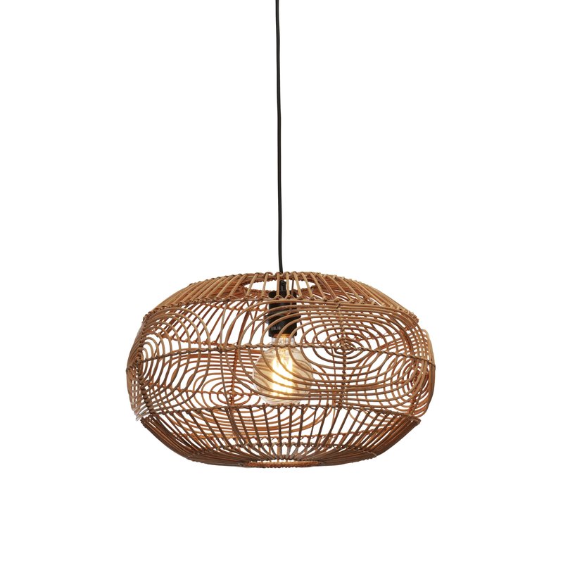 Good&Mojo-collectie Hanglamp Madeira rotan naturel