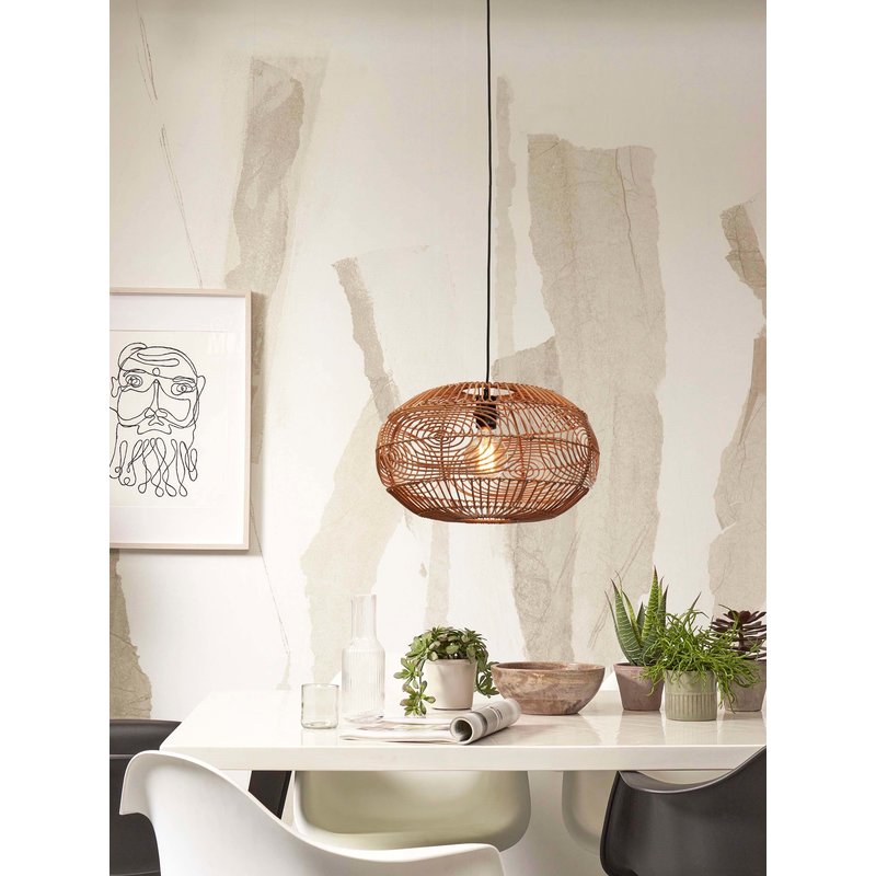 Good&Mojo-collectie Hanglamp Madeira rotan naturel