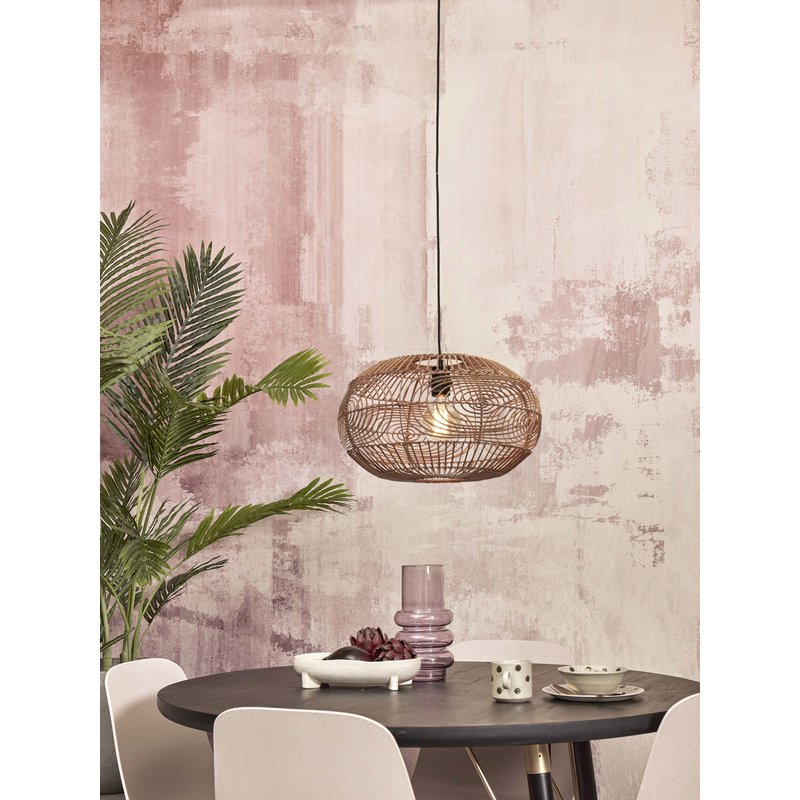 Good&Mojo-collectie Hanglamp Madeira rotan naturel