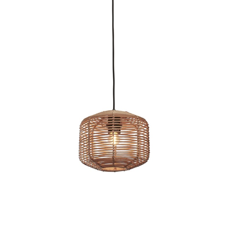 Good&Mojo-collectie Hanging lamp Tanami rattan dia.25xh.20cm. natural
