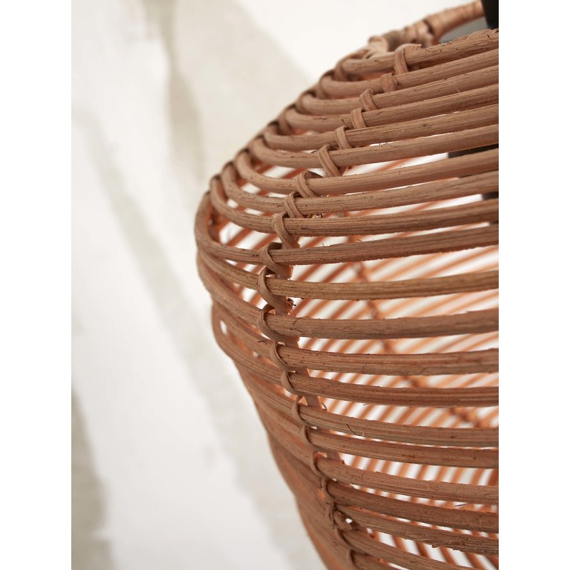Good&Mojo-collectie Hanging lamp Tanami rattan dia.25xh.20cm. natural