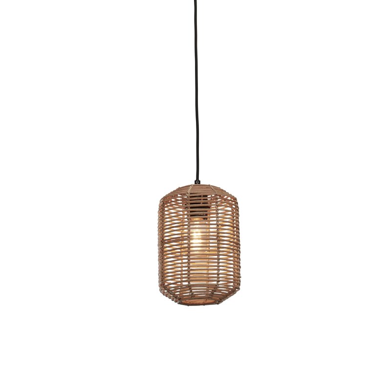 Good&Mojo-collectie Hanglamp Tanami rotan koker naturel S