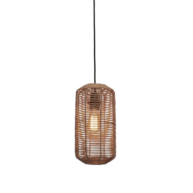 Good&Mojo-collectie Hanging lamp Tanami L rattan tube dia.18xh.35cm. natural